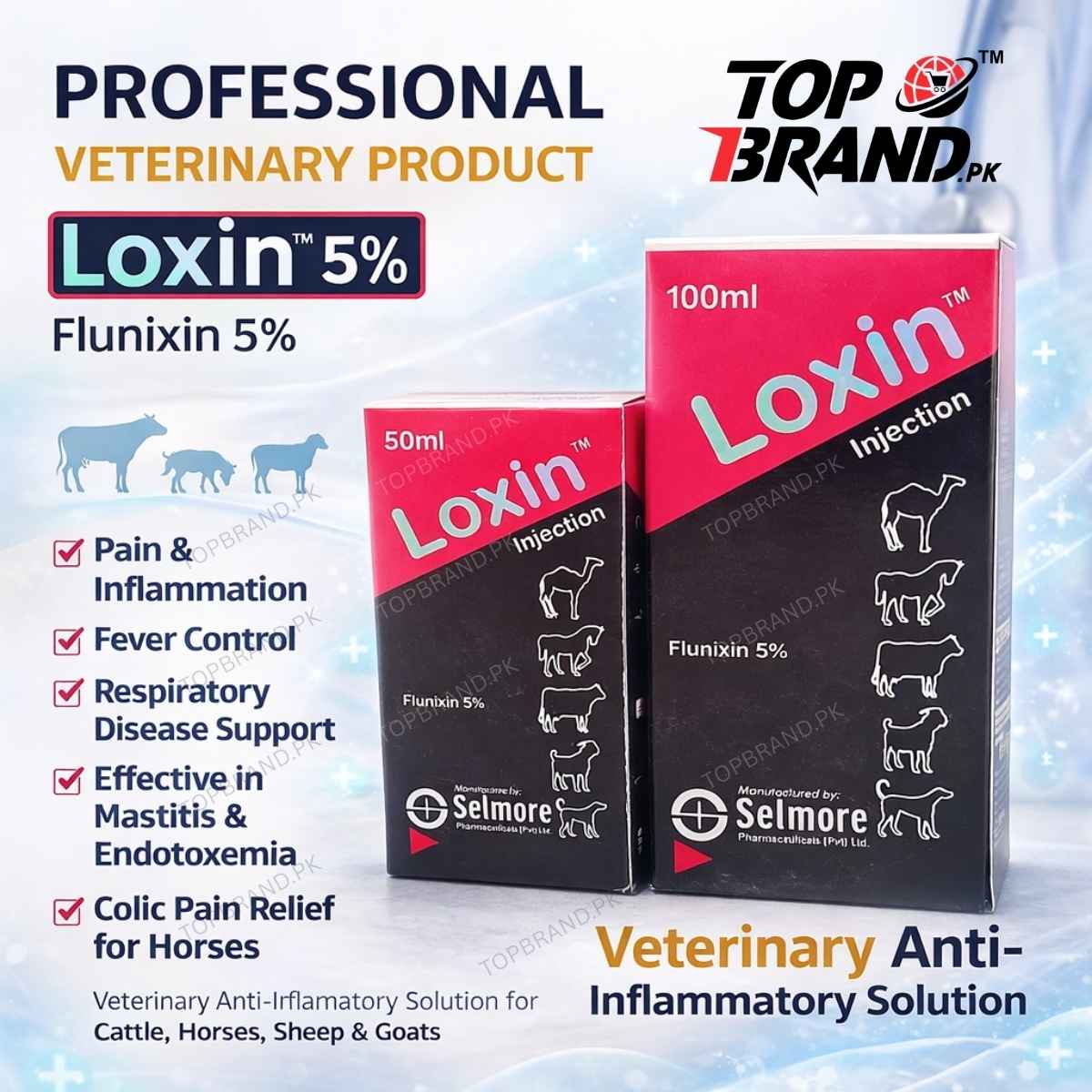 Loxin Flunixin Meglumine 5%