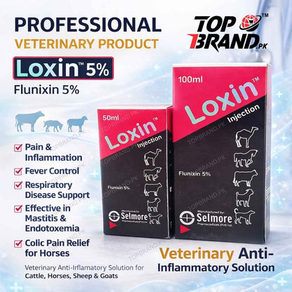 Loxin Flunixin Meglumine 5%