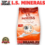 L.S MINERALS Vitamins for milk production  Minerals Mixture for live stock  Minerals Mixture for goat Minerals Mixture for cows Minerals Mixture Minerals for Cow Milton milk yield booster for cows milk production booster for Goat milk production booster for cows milk production booster for Buffalo milk booster meat growth supplement for  LIvestock meat gainer for qurbani janwar Livestock Minerals Mixture livestock growth supplement increase milk production in cows 