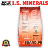 L.S MINERALS Vitamins for milk production  Minerals Mixture for live stock  Minerals Mixture for goat Minerals Mixture for cows Minerals Mixture Minerals for Cow Milton milk yield booster for cows milk production booster for Goat milk production booster for cows milk production booster for Buffalo milk booster meat growth supplement for  LIvestock meat gainer for qurbani janwar Livestock Minerals Mixture livestock growth supplement increase milk production in cows 