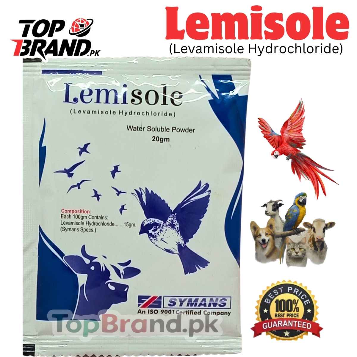 Lami sol lamisole, Levamisole Hydrochloride

