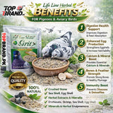 Life Line Herbal Grit for Pigeons 1kg