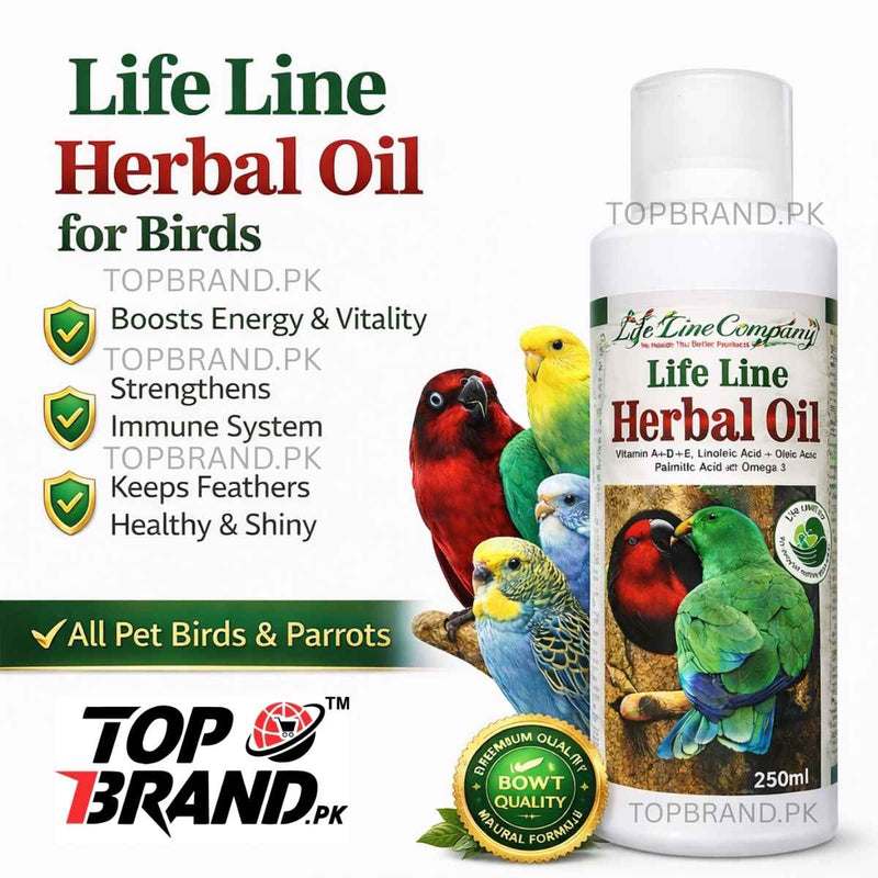 Life Line Herbal Oil (Breeding Oil)