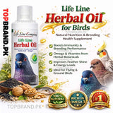 Life Line Herbal Oil for Pigeons