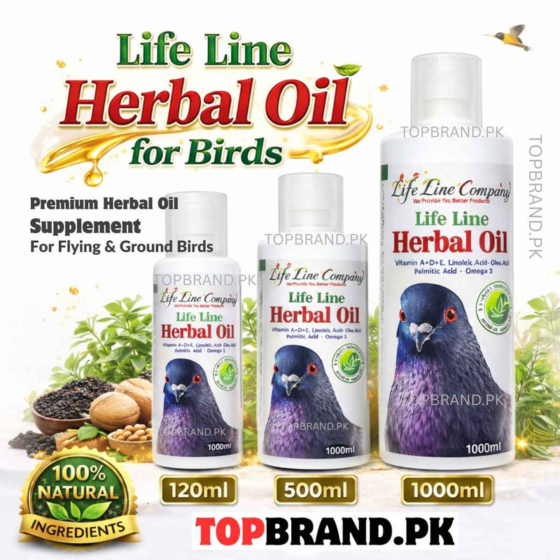 Life Line Herbal Oil for Pigeons