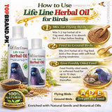 Life Line Herbal Oil for Pigeons