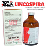 Lincospira (Lincomycin + Spiramycine)