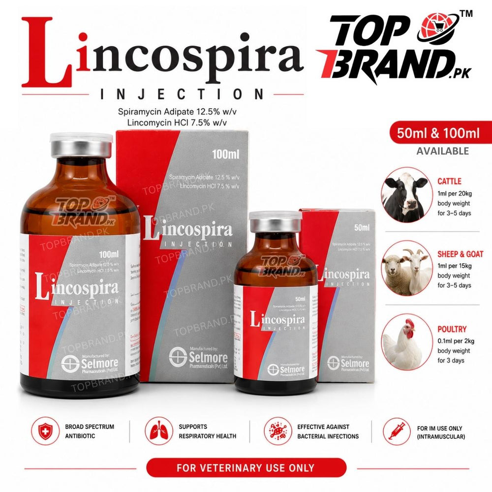 Lincospira (Lincomycin + Spiramycine)