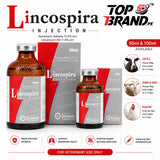 Lincospira (Lincomycin + Spiramycine)
