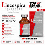 Lincospira (Lincomycin + Spiramycine)