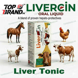 Livercin Oral Liquid 250ml – Advanced Liver Support for Livestock & Poultry