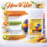 Lory Nectar 1kg Breeding Formula