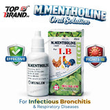 MENTHOLE ORAL SOLUTION 25ml FOR ANTI IB TRATMENT