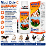 syostress, Multivitamins for Birds, Vitamin c For Birds And Animals, Vitasol Super, Electrolytes for birds, Medidek C,