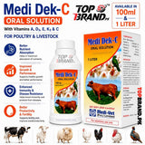 syostress, Multivitamins for Birds, Vitamin c For Birds And Animals, Vitasol Super, Electrolytes for birds, Medidek C,