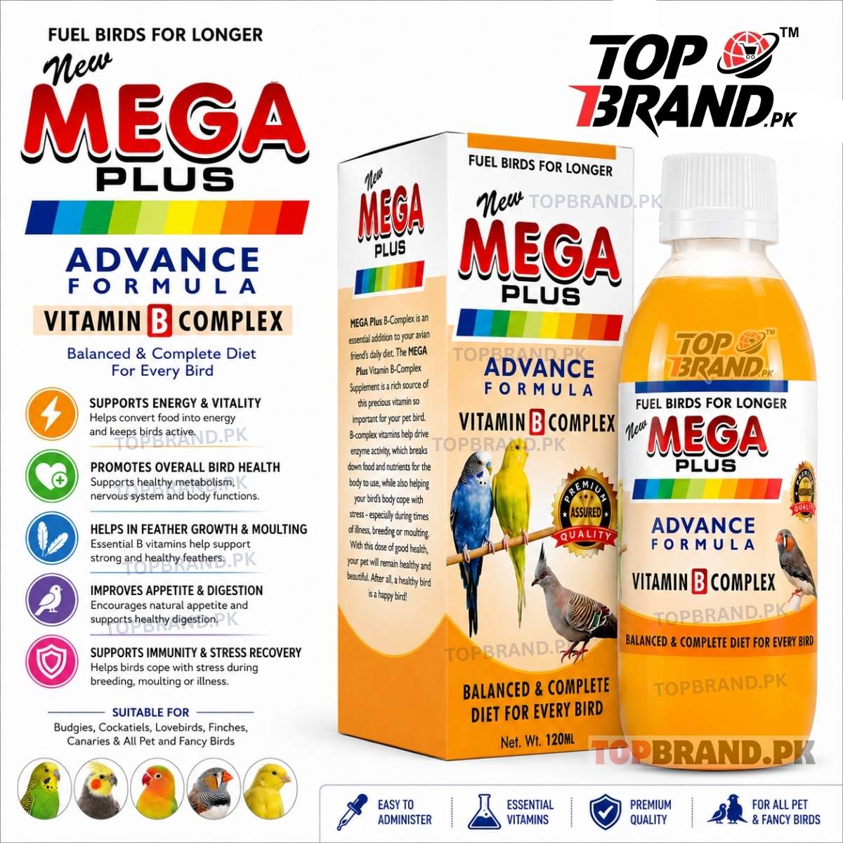 Mega Plus 120ml
