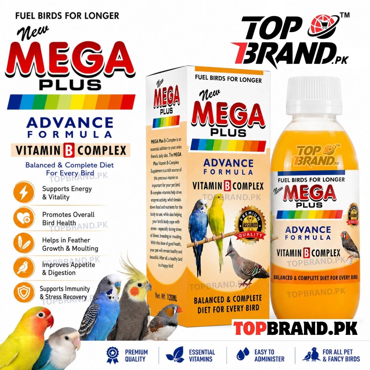 Mega Plus 120ml