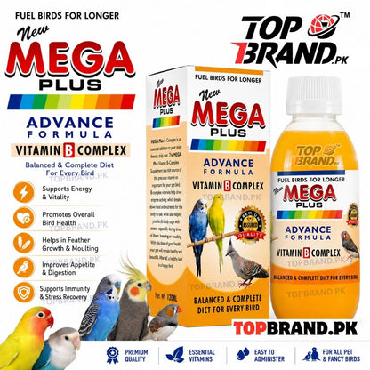 Mega Plus 120ml