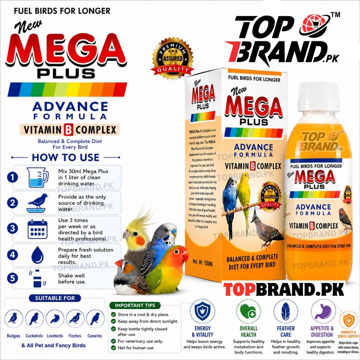 Mega Plus 120ml