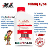 Mialiq E/Se | Boost Fertility & Immunity with Vitamin E & Selenium