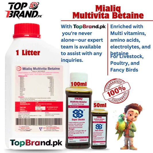 Mialiq Multivita Betaine (Mialiq Multivitamins)