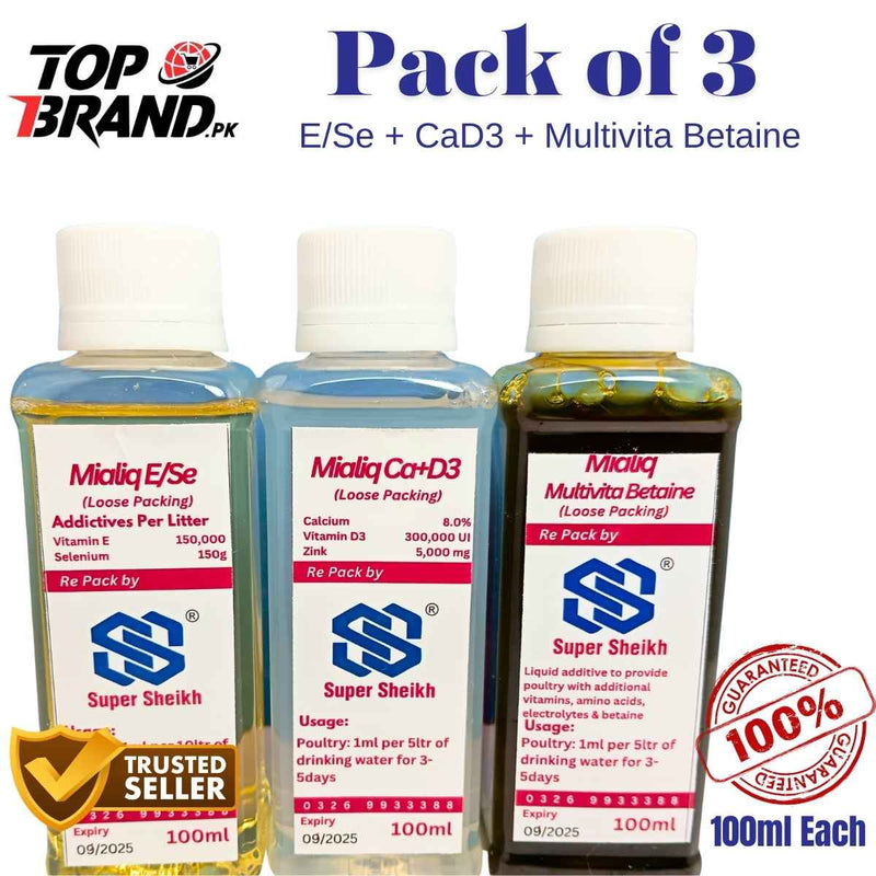 Mialiq Set 100ml