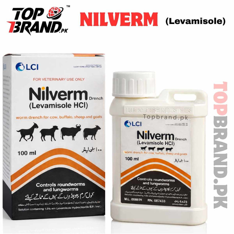 Nilverm (Levamisole)