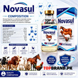 NOVASUL Inj. 250ml