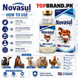 NOVASUL Inj. 250ml