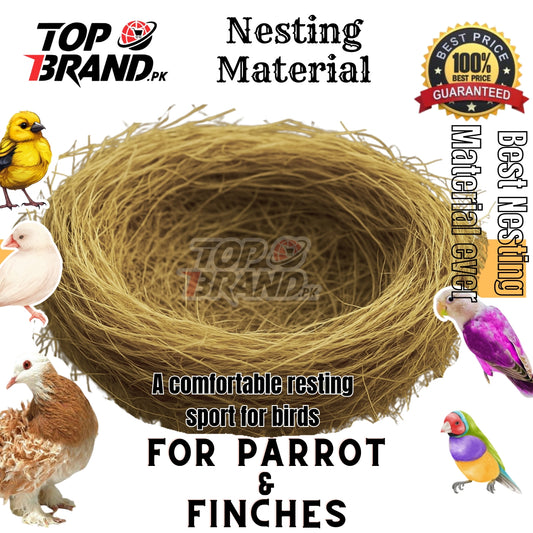 Nesting Material for Doves, Finches & Love Birds