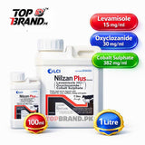 Nilzan Plus - Drench | Levamisole HCl / Oxcyclozanide / Cobalt Sulphate