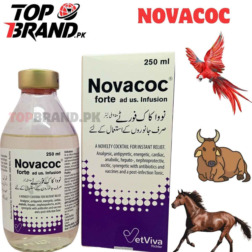 Novacoc Forte ad us. Infusion – 250ml