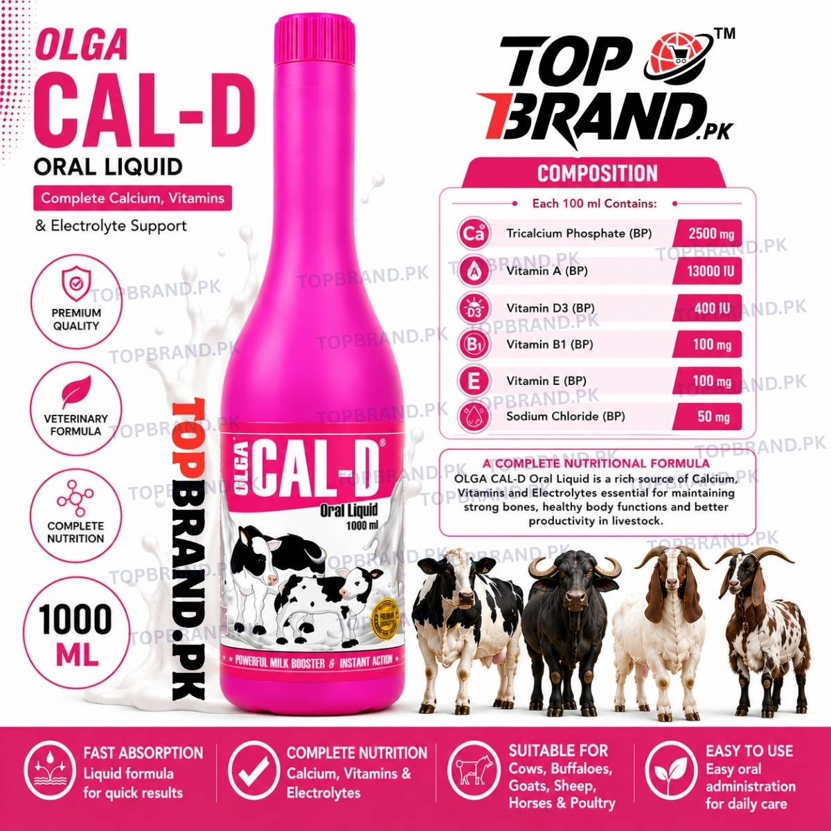 OLGA CAL-D 1Ltr