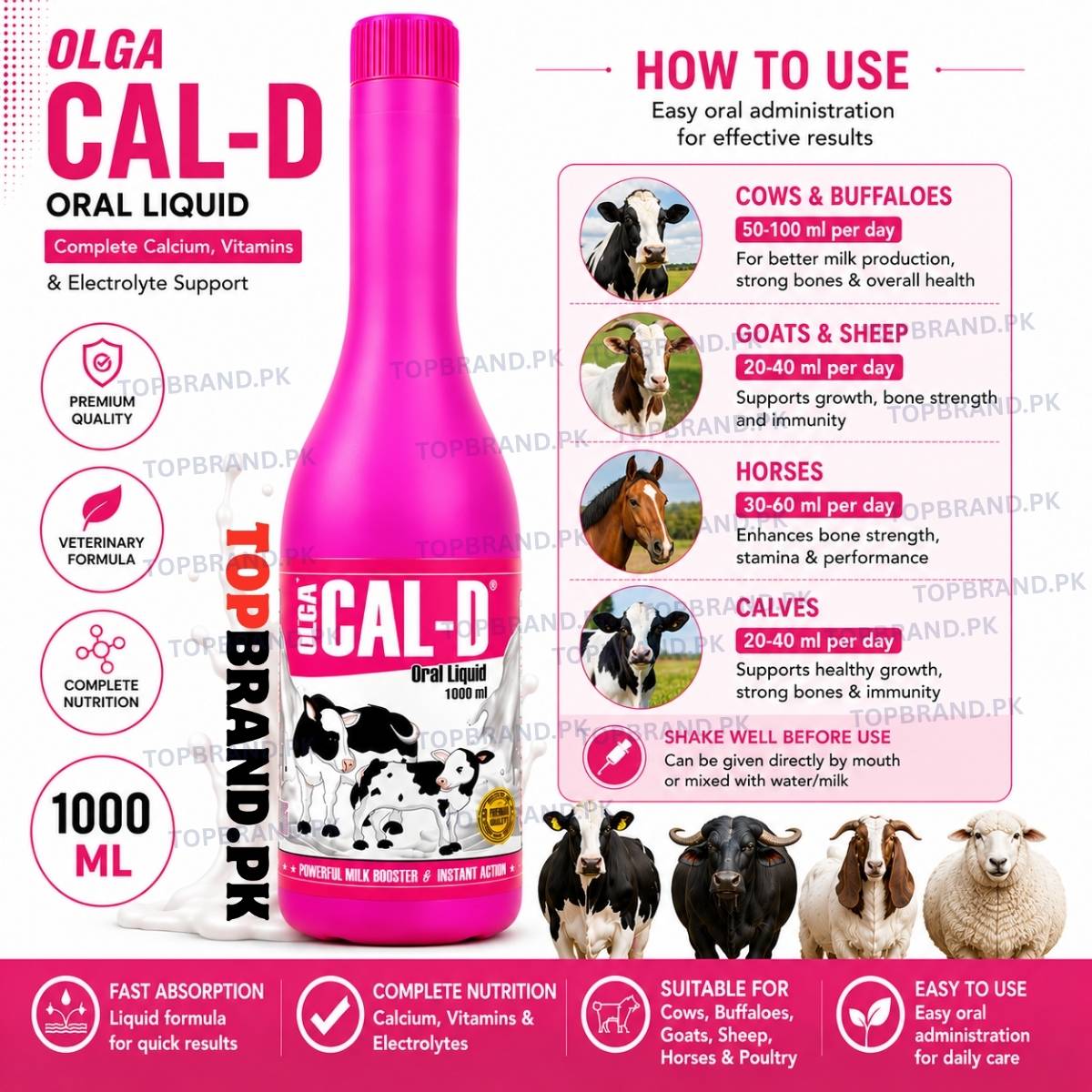 OLGA CAL-D 1Ltr