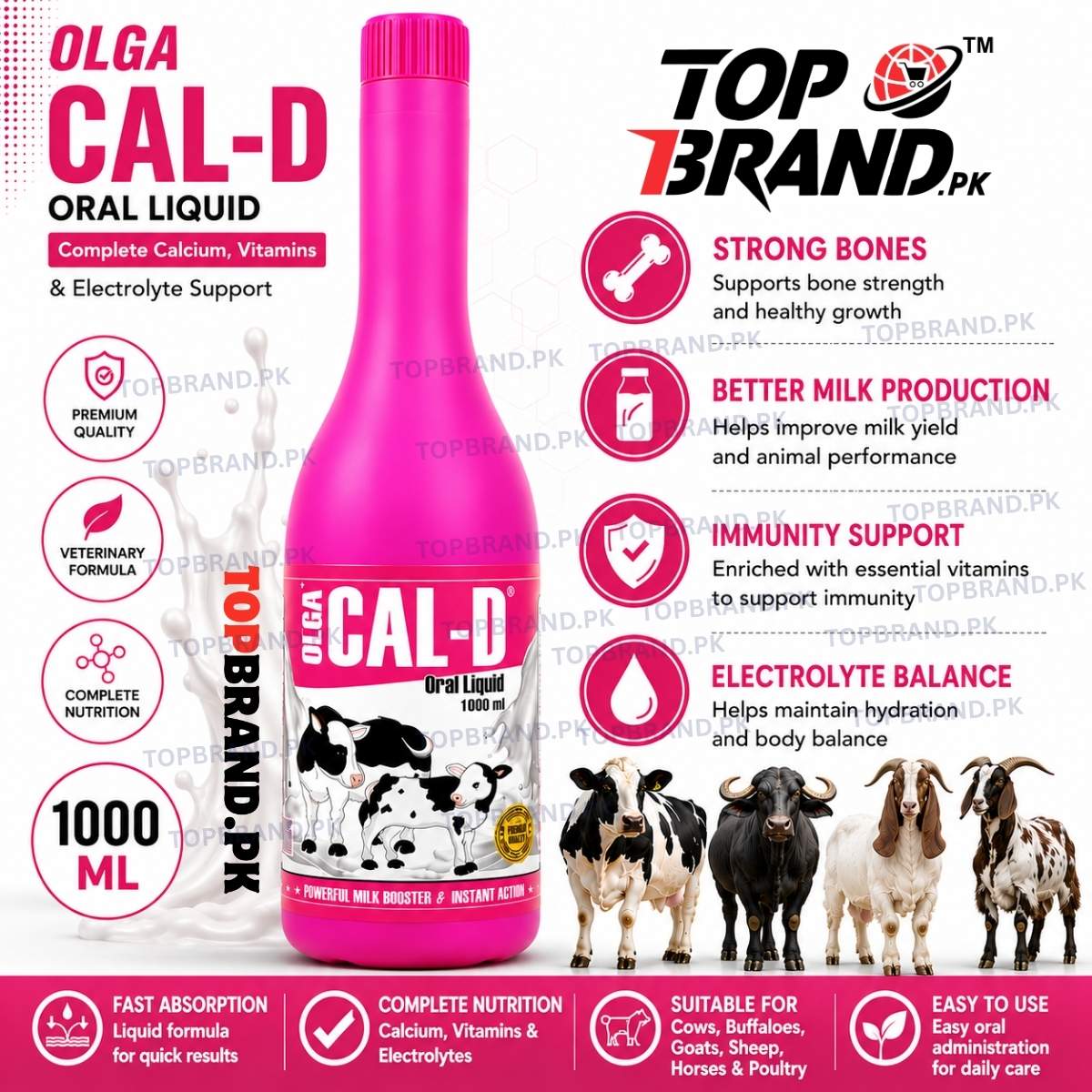 OLGA CAL-D 1Ltr