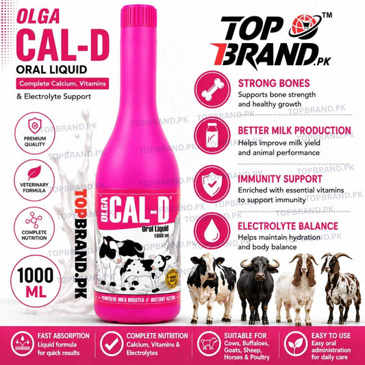 OLGA CAL-D 1Ltr