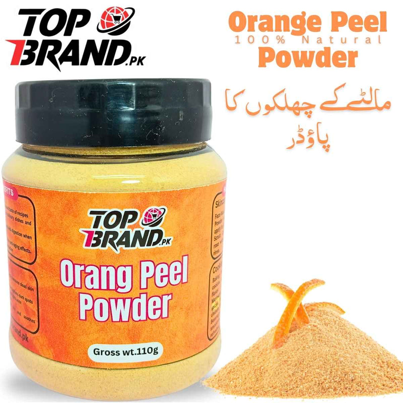 Orange Peel Powder - Multipurpose Ingredient for Skin & Kitchen