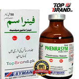 Phenrasym (Pheniramine Maleate) – Effective Solution for Allergies in Birds & Animals