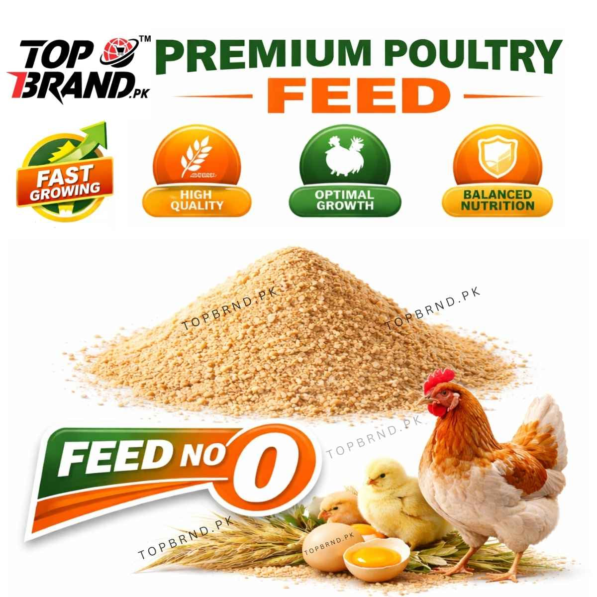 Zero Number Poultry Feed