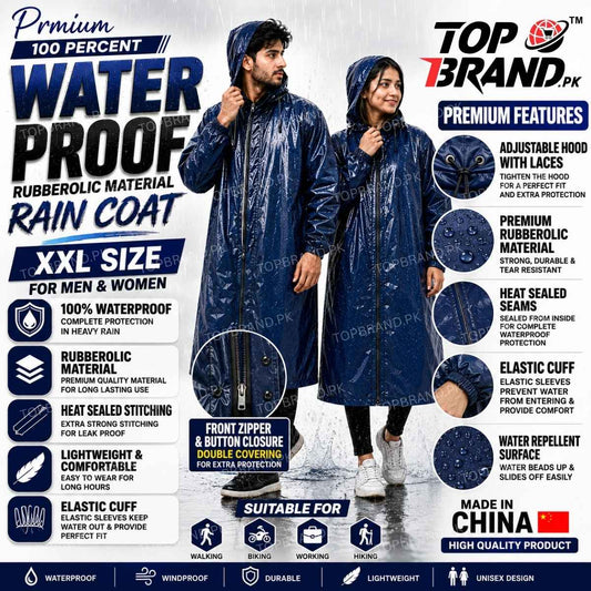 Premium Waterproof Rain Coat for girls
Rain Suit, Rain Coat, Water proof Rain Suit, Premium Quality Rainsuit, Large Size Rain Suit, Top Quality Rain Suit, Premium Quality Rain suit, imported rin suit, imported quality rain suit, high rated rain suit, Water Proof Rain coat, premium quality rain coat, pvc rain coat, imported rain coat,high quality rain coat, Brsati, Waterproof Rubberolic PVC  Long Rain Coat with Hood