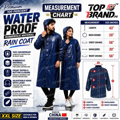 Premium Waterproof Rain Coat for girls
Rain Suit, Rain Coat, Water proof Rain Suit, Premium Quality Rainsuit, Large Size Rain Suit, Top Quality Rain Suit, Premium Quality Rain suit, imported rin suit, imported quality rain suit, high rated rain suit, Water Proof Rain coat, premium quality rain coat, pvc rain coat, imported rain coat,high quality rain coat, Brsati, Waterproof Rubberolic PVC  Long Rain Coat with Hood