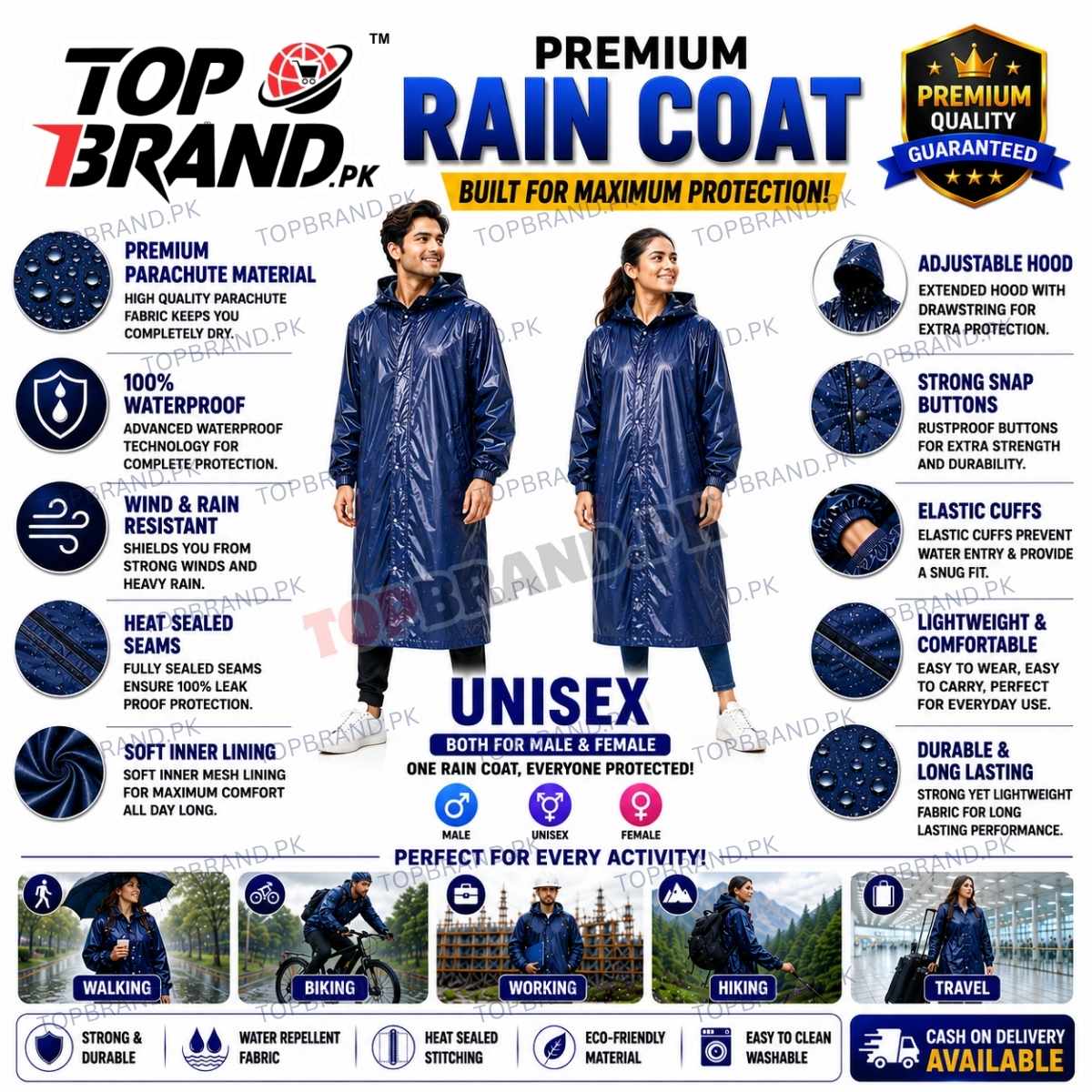 Premium Waterproof Rain Coat for girls
Rain Suit, Rain Coat, Water proof Rain Suit, Premium Quality Rainsuit, Large Size Rain Suit, Top Quality Rain Suit, Premium Quality Rain suit, imported rin suit, imported quality rain suit, high rated rain suit, Water Proof Rain coat, premium quality rain coat, pvc rain coat,imported rain coat,high quality rain coat, Brsati