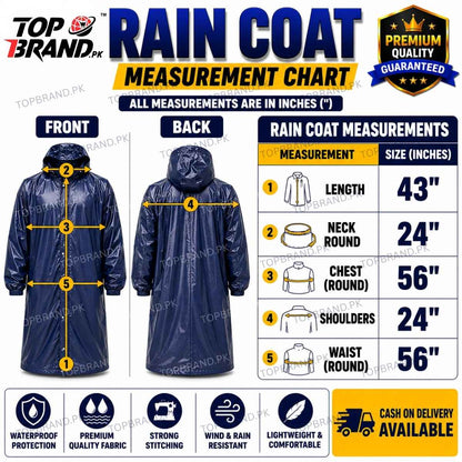 Premium Waterproof Rain Coat for girls
Rain Suit, Rain Coat, Water proof Rain Suit, Premium Quality Rainsuit, Large Size Rain Suit, Top Quality Rain Suit, Premium Quality Rain suit, imported rin suit, imported quality rain suit, high rated rain suit, Water Proof Rain coat, premium quality rain coat, pvc rain coat,imported rain coat,high quality rain coat, Brsati