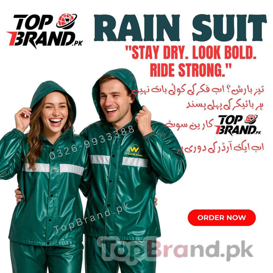 Premium Waterproof Rain Suit for Men & Women