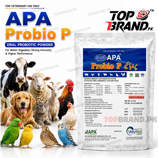 APA Probio P 10G (Probiotic for Pets & Livestock)