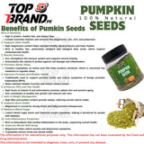 Premium Pumpkin Seeds Without Shells – Nature's Nutritional Powerhouse!
