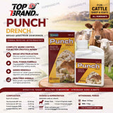 Punch Drench 100ml

livestock dewormer Pakistan

cattle deworming medicine

sheep goat worm treatment

veterinary dewormer liquid

Oxfendazole Oxyclozanide drench

liver fluke treatment animals

farm animal parasite control

best dewormer for cattle

Selmore Punch Drench

Punch Dewormer