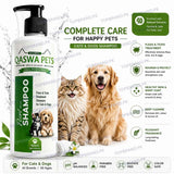 Cat &amp; Dog Anti Lice, Anti Parasite, Flea &amp; Tick Shampoo, Deep Cleansing &amp; Odor Control &amp; Skin Protection Formula.
