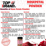 Premium Rose Petal Powder / Gulab Powder