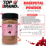 Premium Rose Petal Powder / Gulab Powder